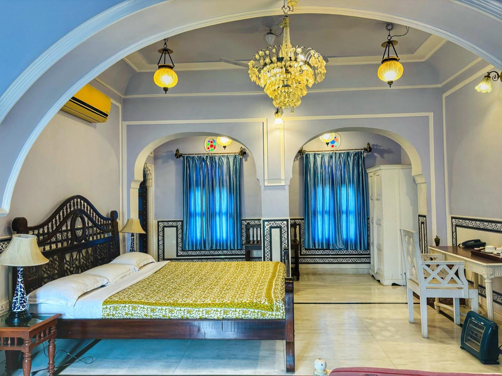 Saba Haveli Hotel Jaipur Exterior photo