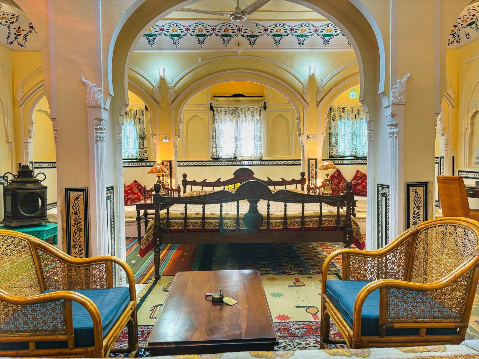 Saba Haveli Hotel Jaipur Exterior photo