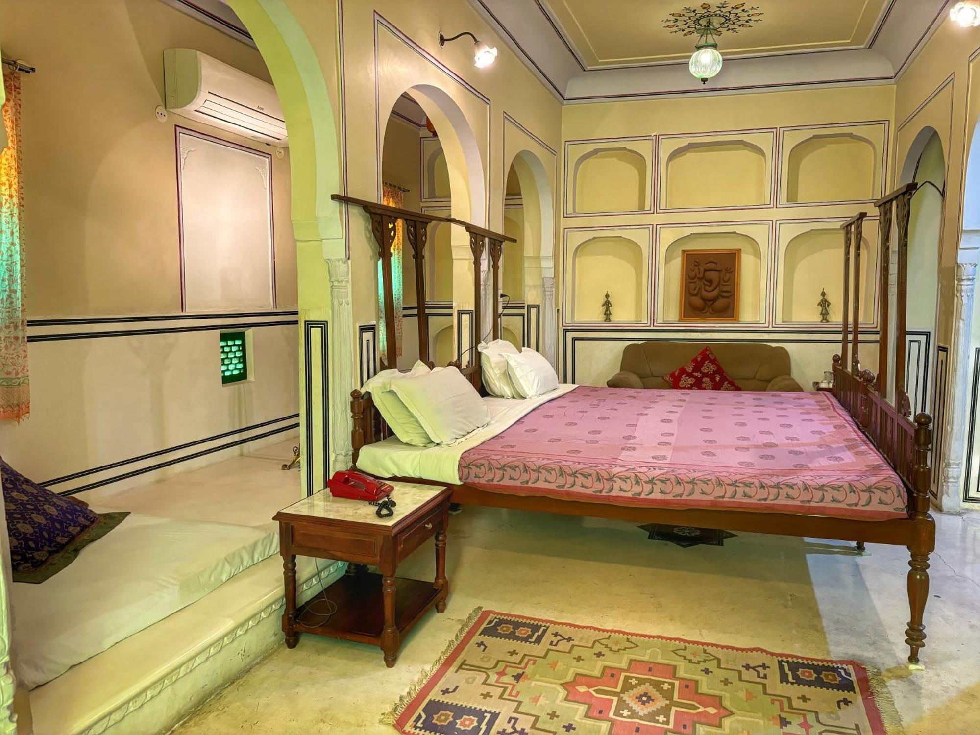 Saba Haveli Hotel Jaipur Exterior photo