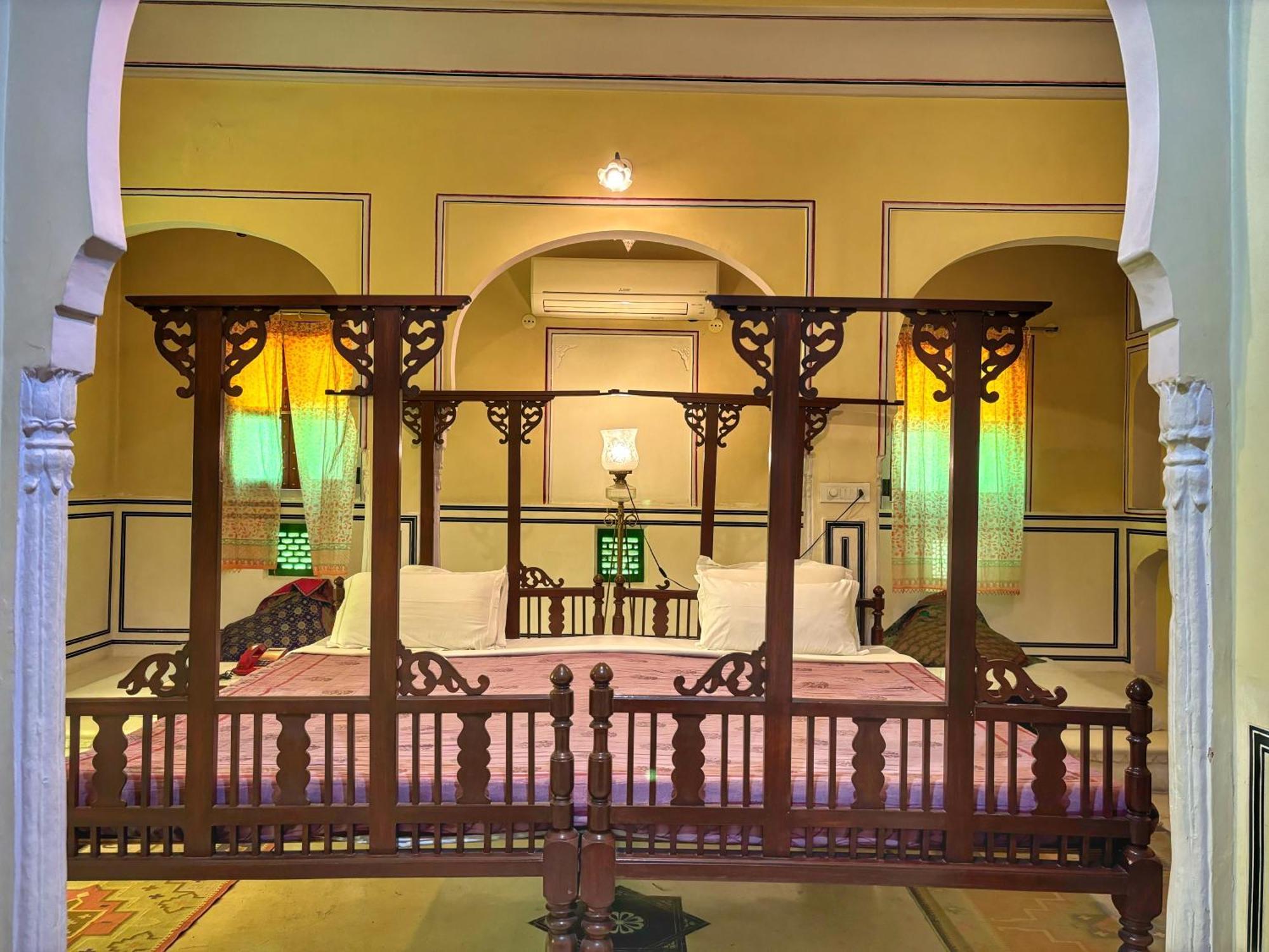 Saba Haveli Hotel Jaipur Exterior photo