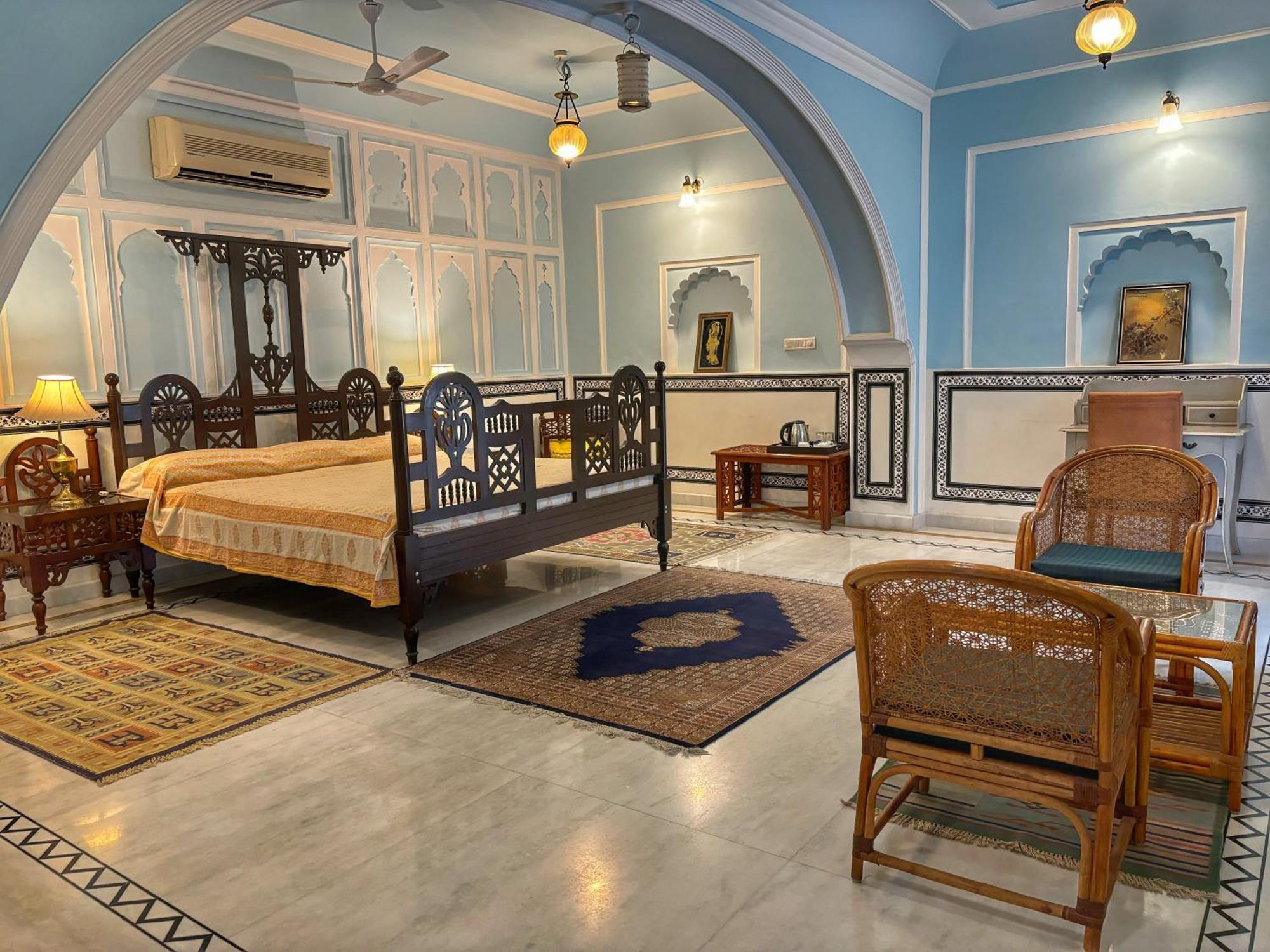 Saba Haveli Hotel Jaipur Exterior photo