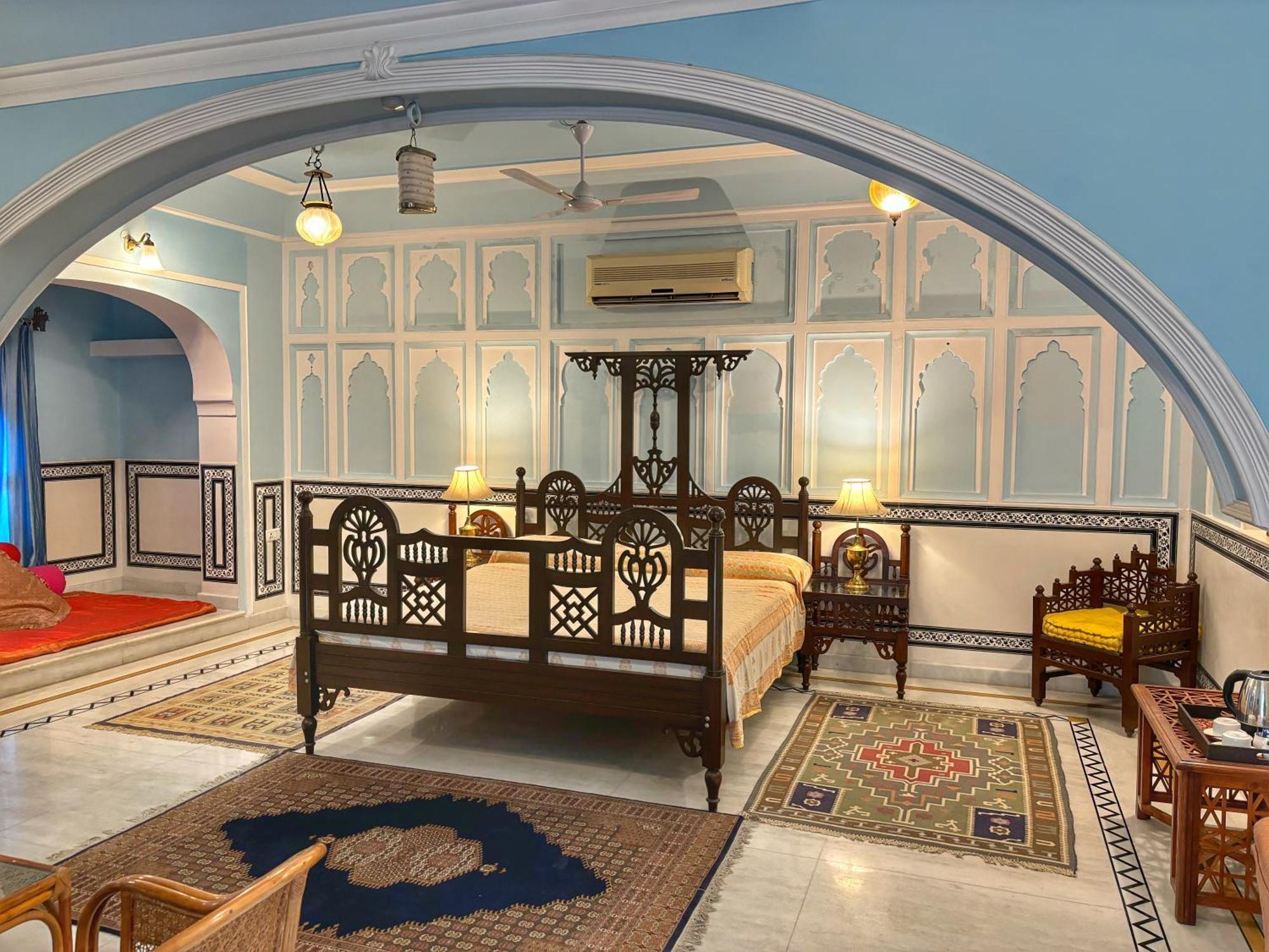 Saba Haveli Hotel Jaipur Exterior photo