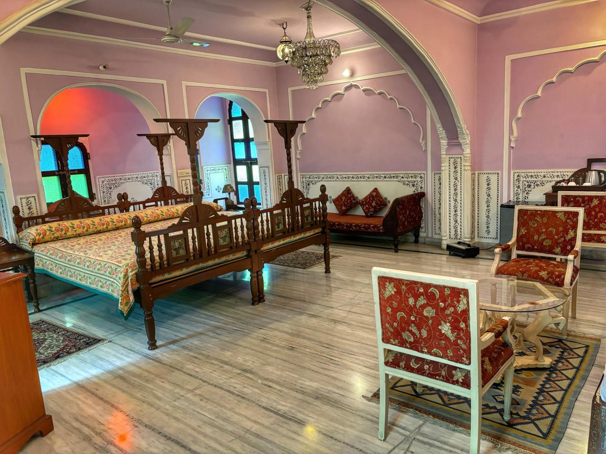 Saba Haveli Hotel Jaipur Exterior photo