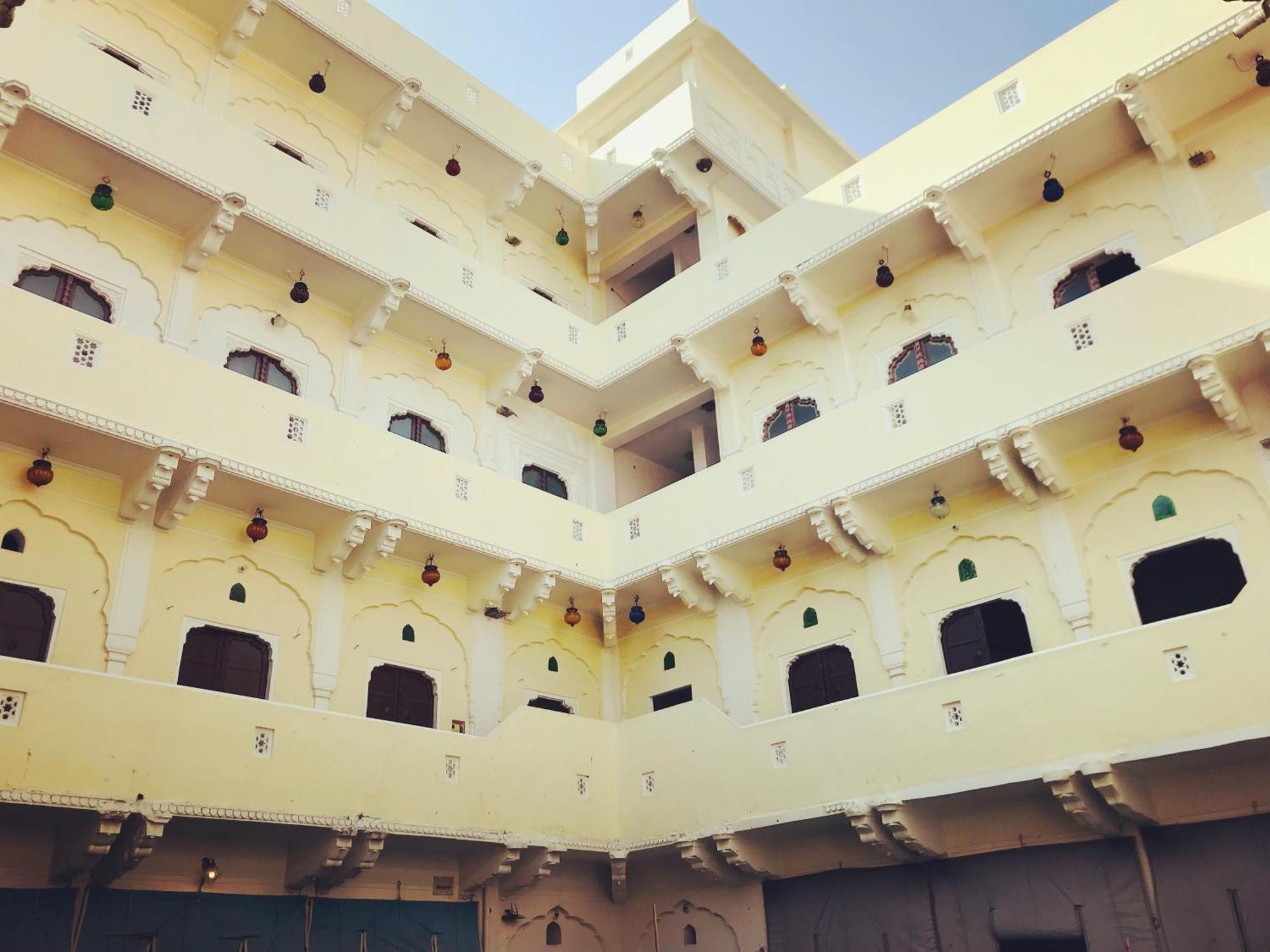 Saba Haveli Hotel Jaipur Exterior photo