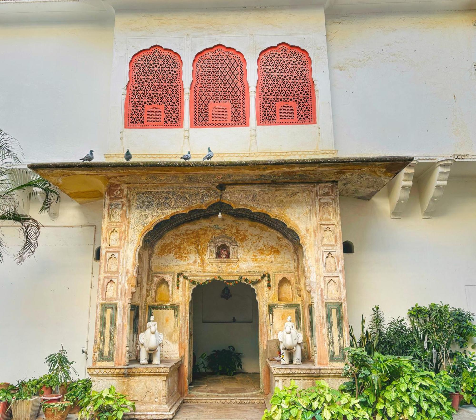 Saba Haveli Hotel Jaipur Exterior photo