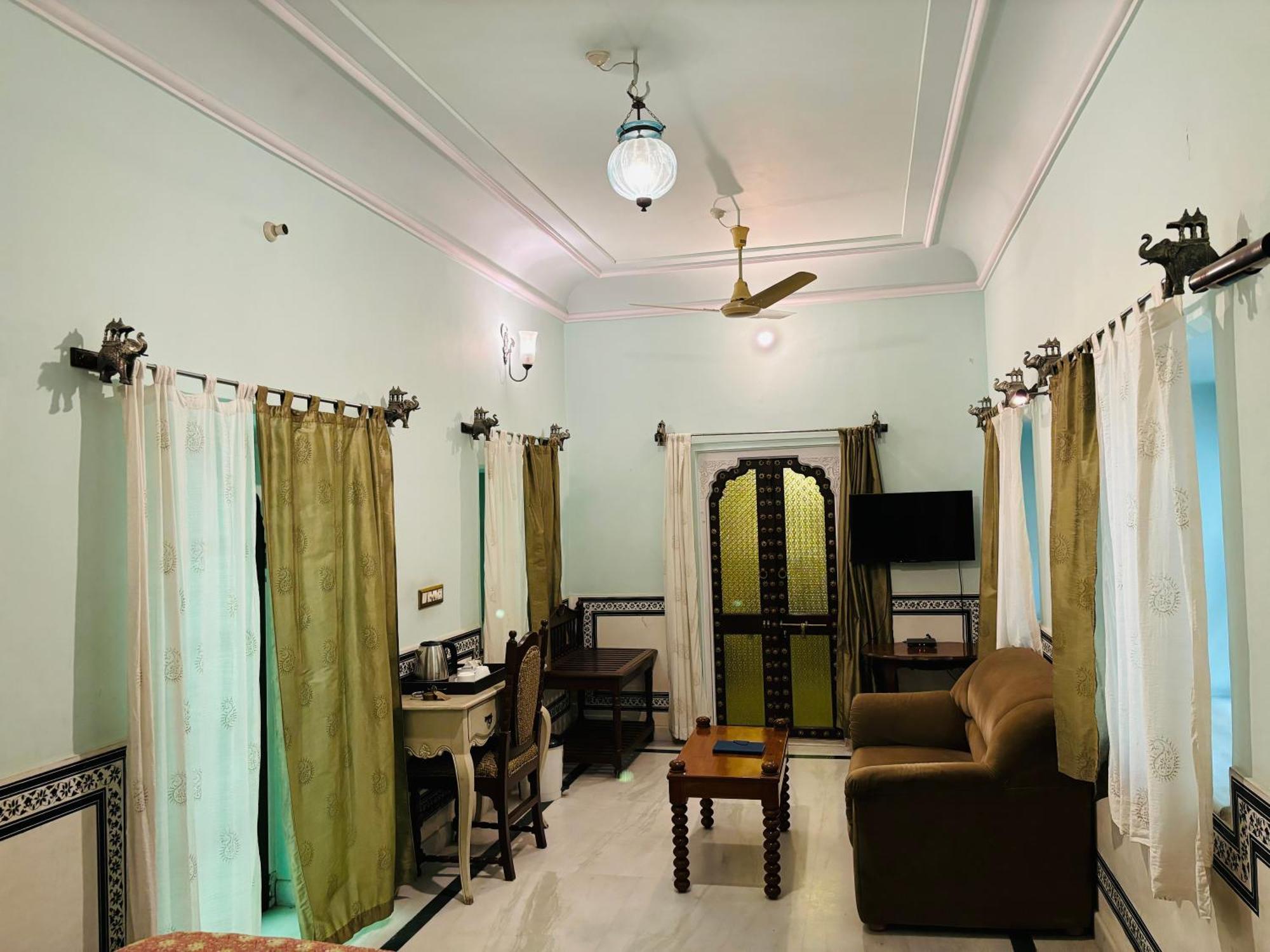 Saba Haveli Hotel Jaipur Exterior photo
