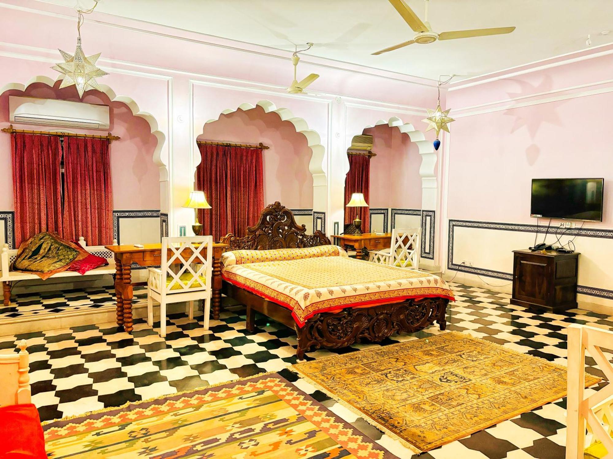 Saba Haveli Hotel Jaipur Exterior photo
