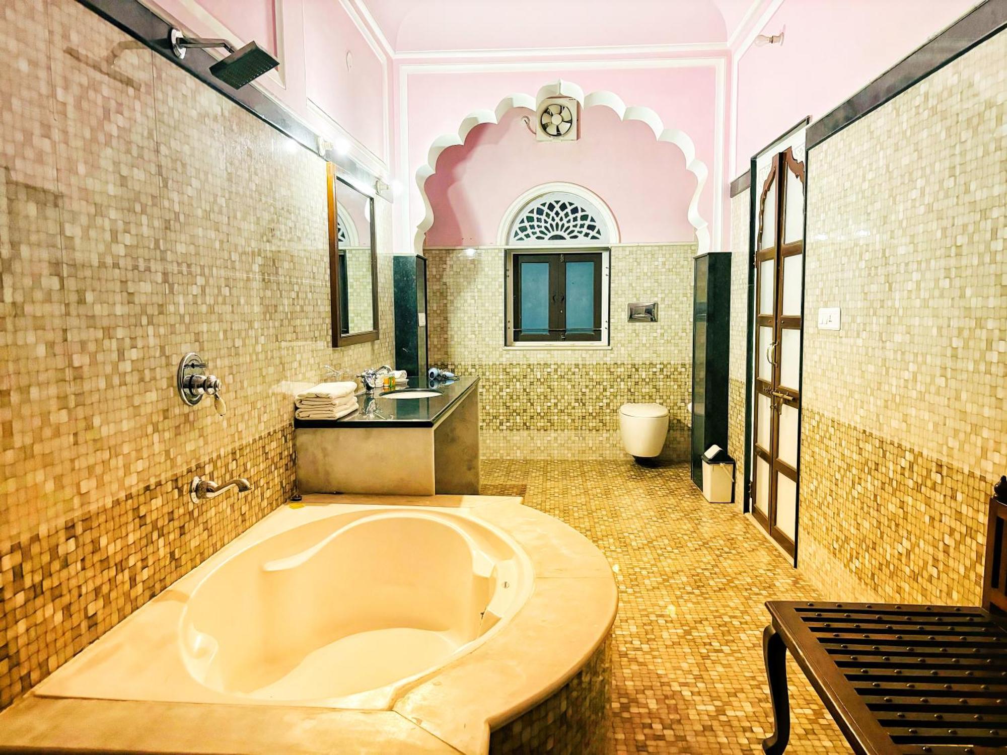Saba Haveli Hotel Jaipur Exterior photo