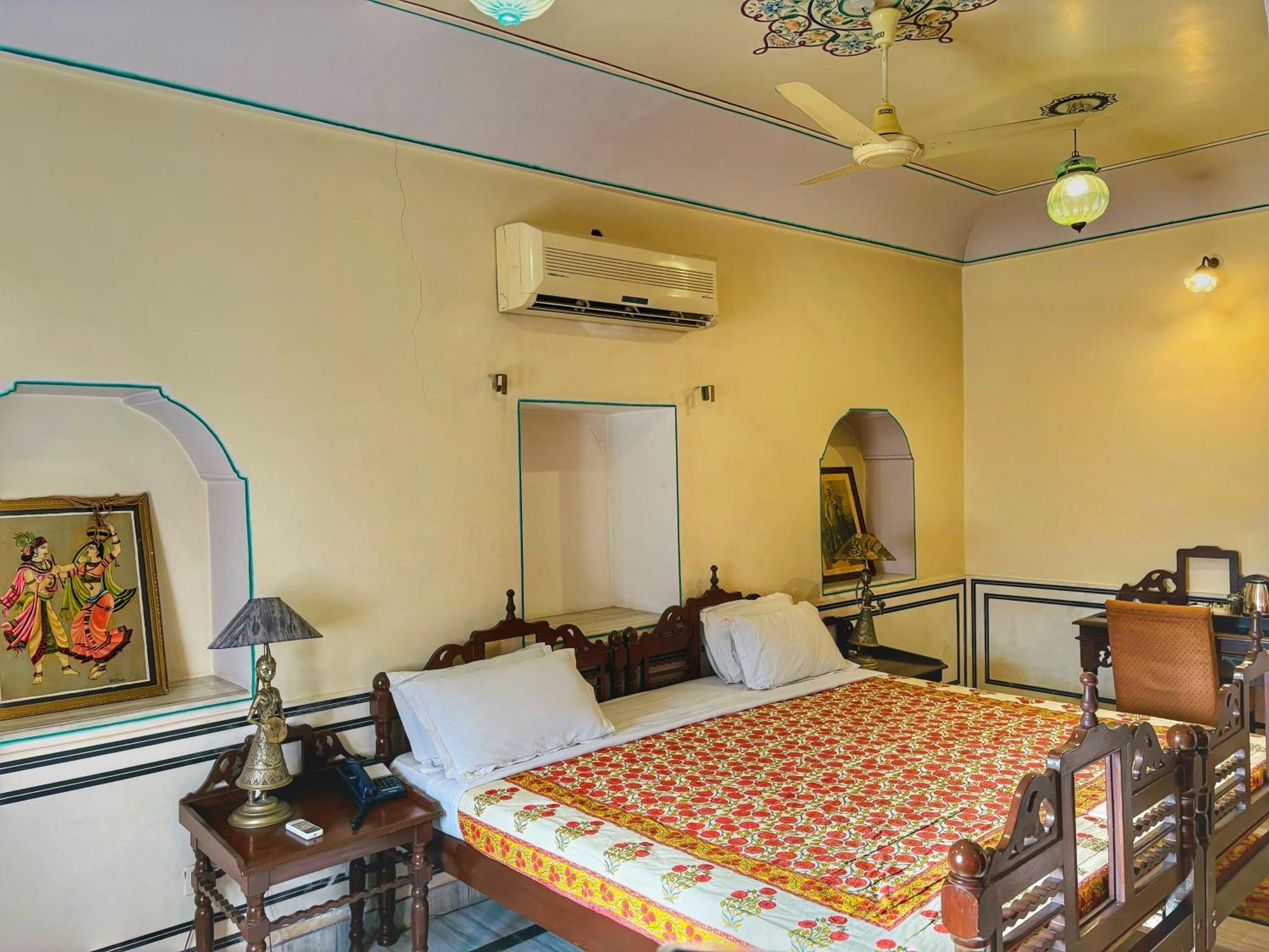 Saba Haveli Hotel Jaipur Exterior photo