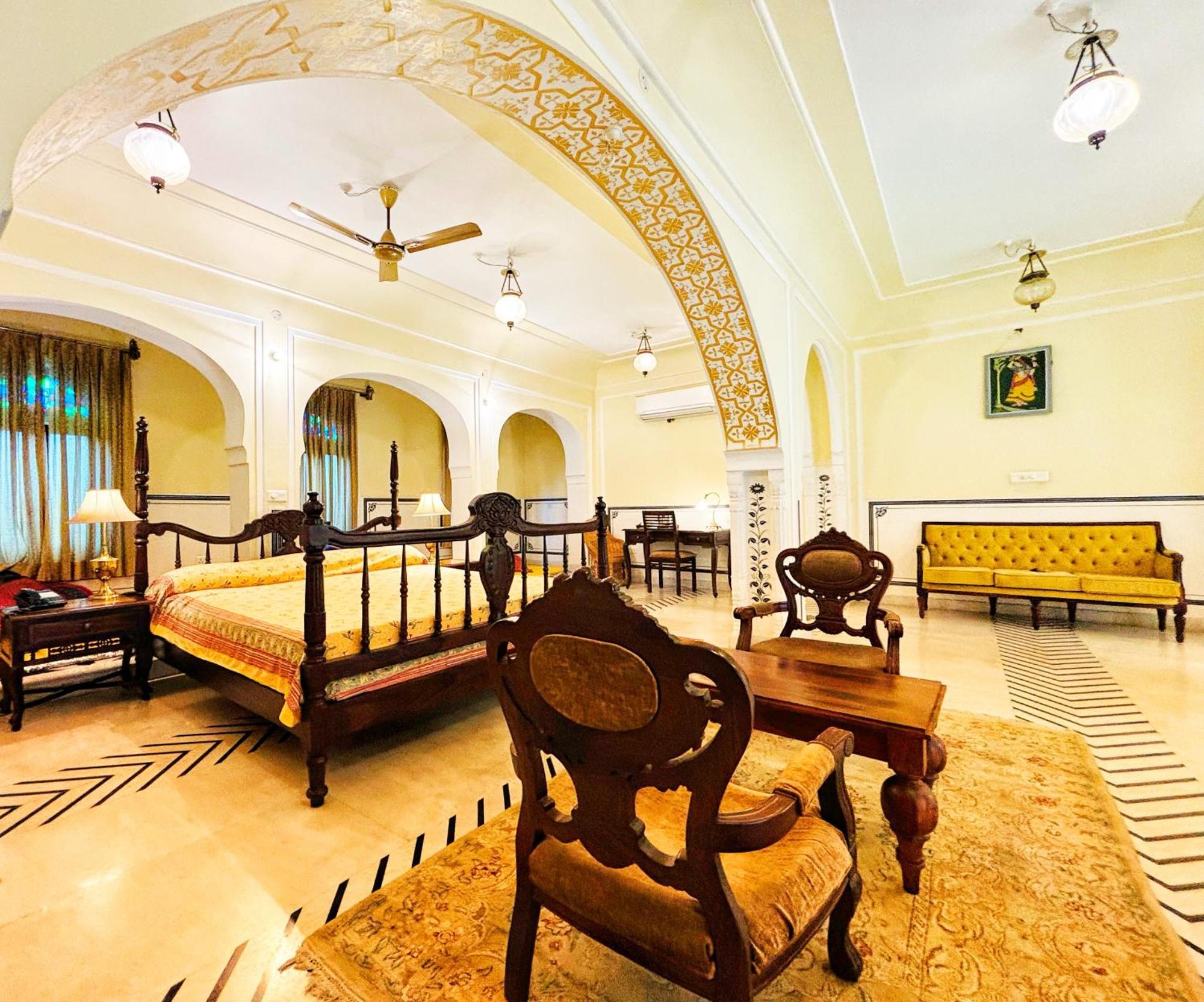 Saba Haveli Hotel Jaipur Exterior photo
