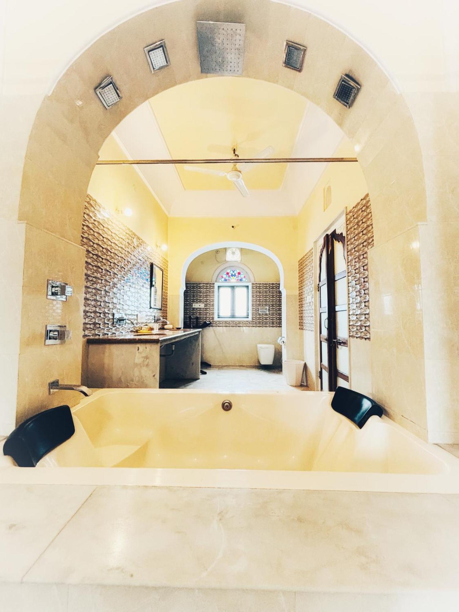 Saba Haveli Hotel Jaipur Exterior photo