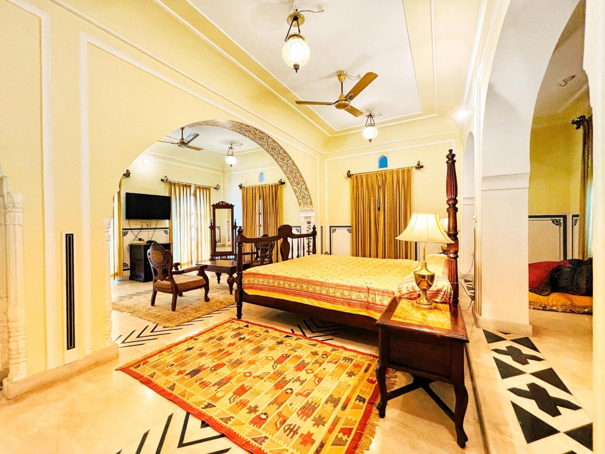 Saba Haveli Hotel Jaipur Exterior photo