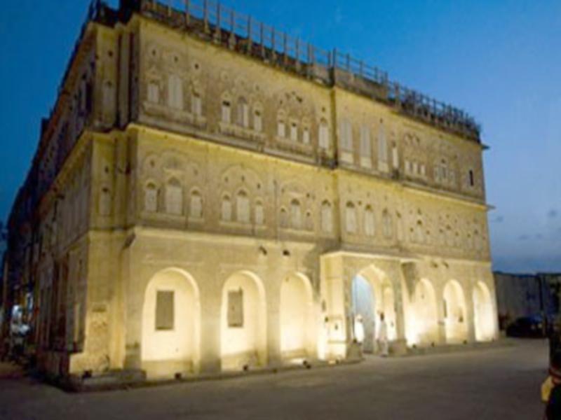 Saba Haveli Hotel Jaipur Exterior photo