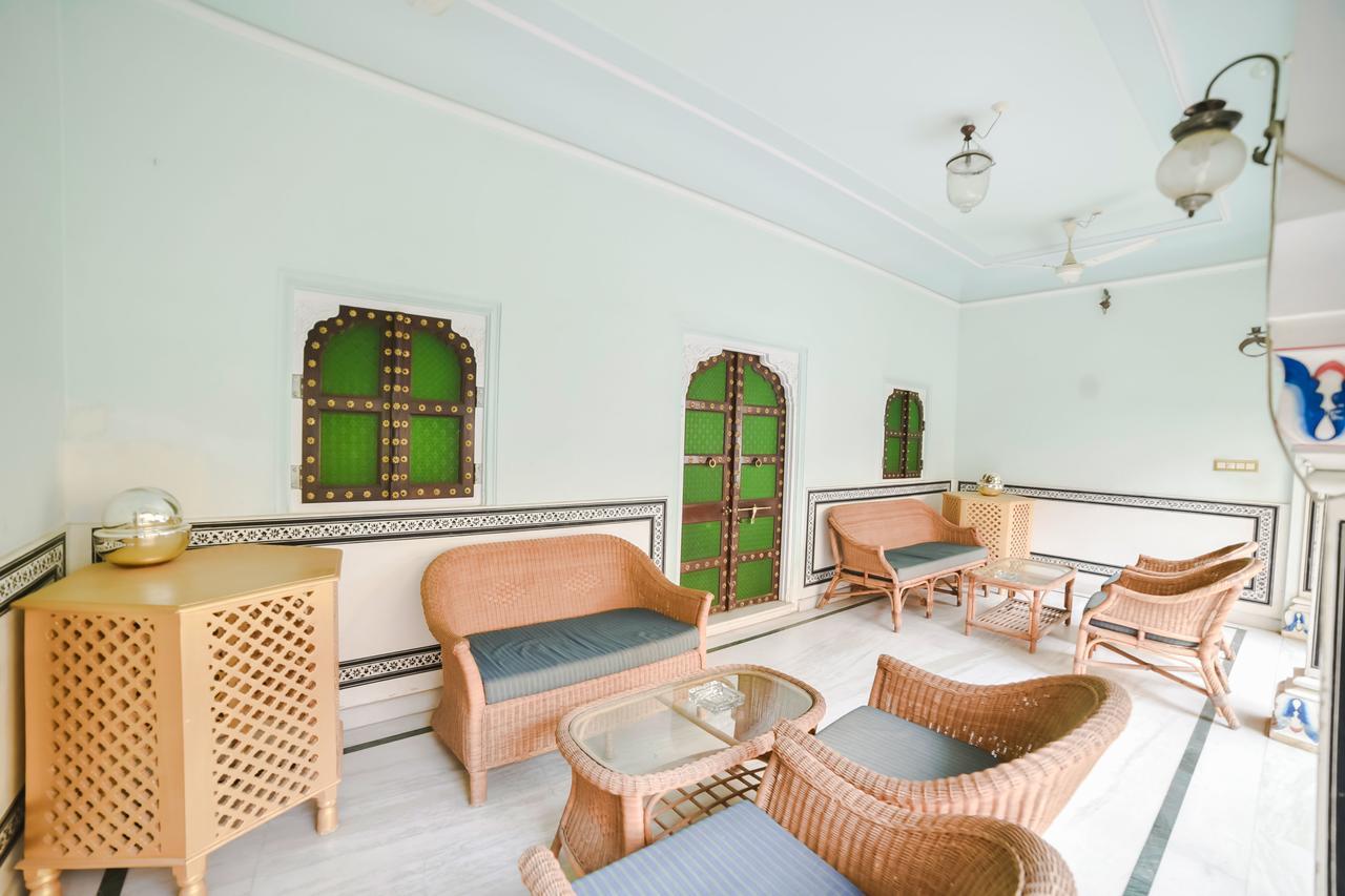 Saba Haveli Hotel Jaipur Exterior photo